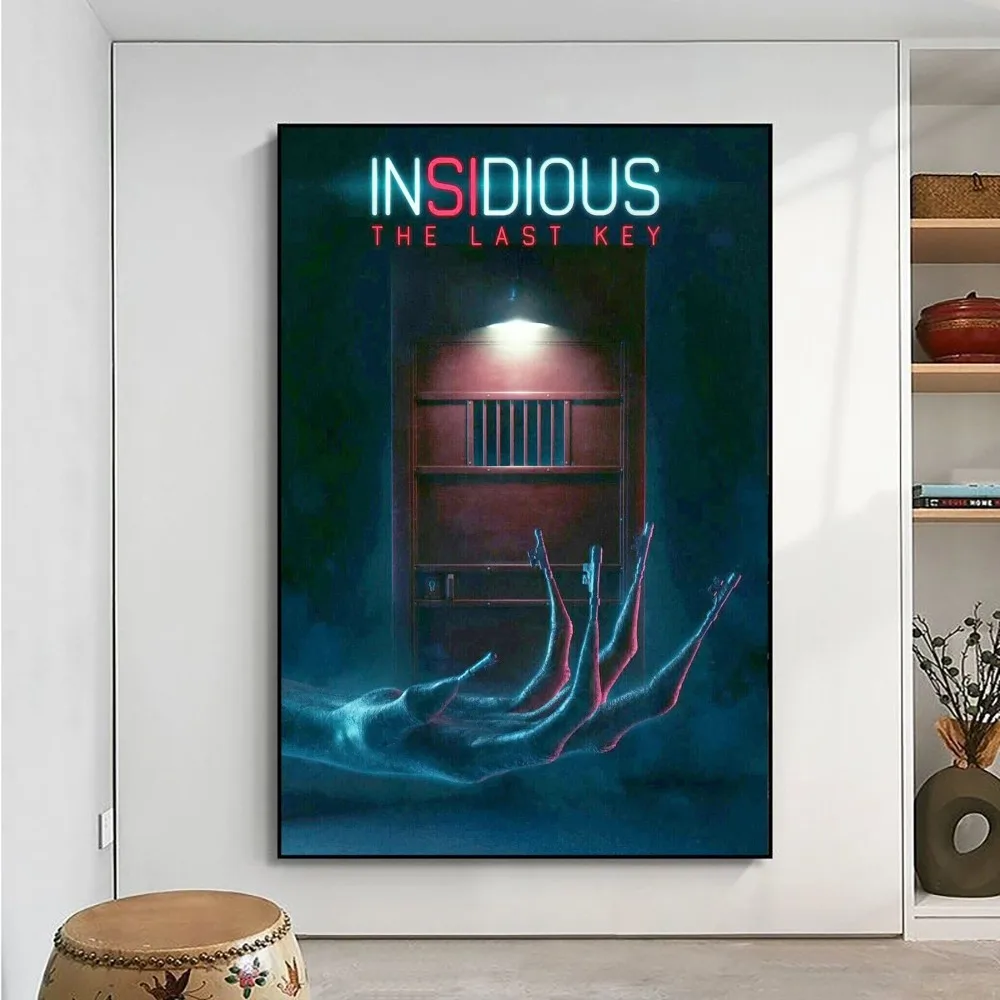 Movie Insidious Chapter Poster No Framed Poster Kraft Club Bar Paper Vintage Poster Wall Art Painting Bedroom Study Stickers