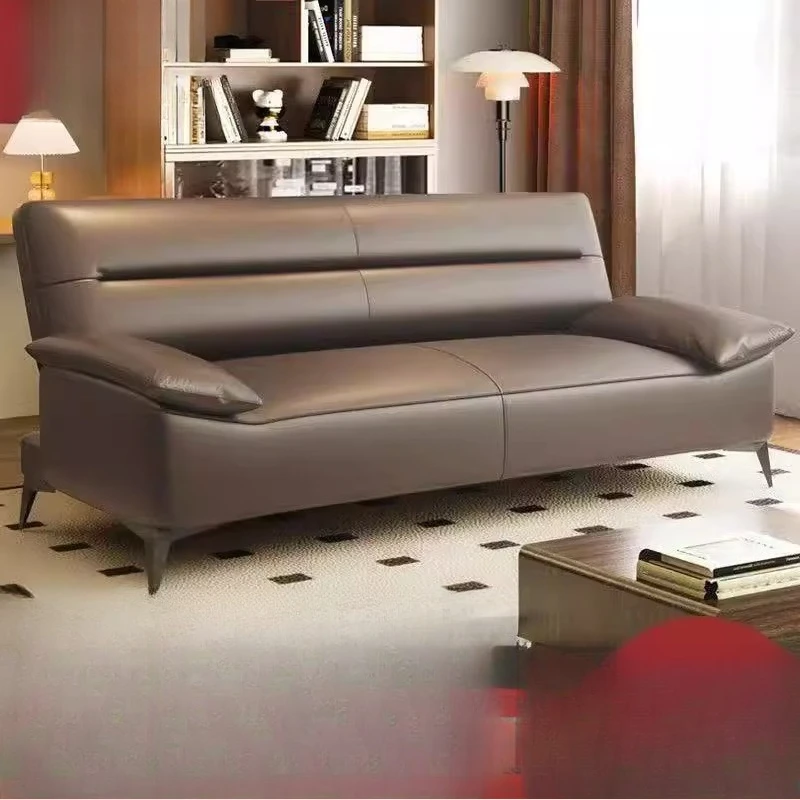 

Small apartment sofa bed foldable rental apartment office sofa