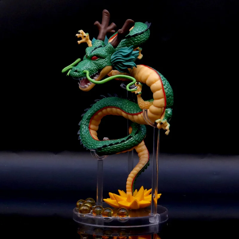 18CM Dragon Ball Z Shenron Anime Figure PVC Figurine Doll Shenlong DBZ Toys Gift Model Statue Briquedos Juguetes DBZ Collectible