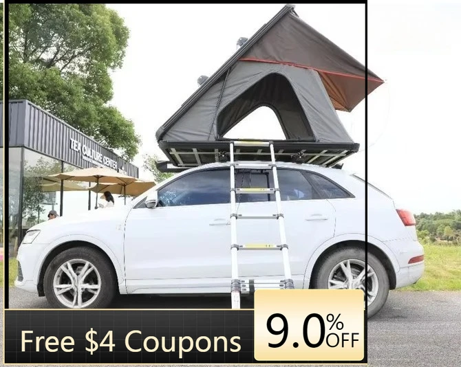 

MEEDO High Quality Roof Top Tent Aluminum Hard Shell Roof Tent Car Top Tent