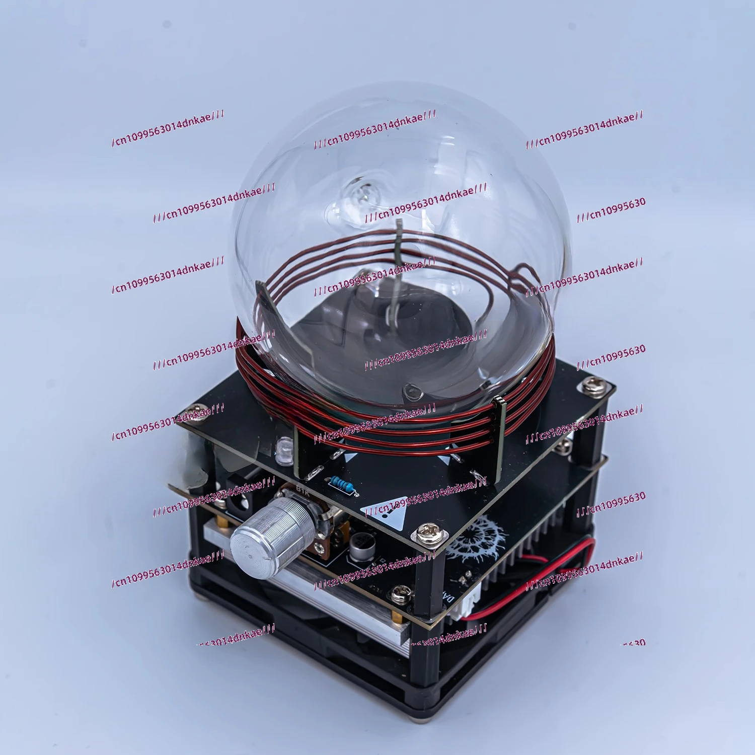 

Plasma Ring Drive, Plasma Ball Kit, Luminescent Xenon Ring, Ring Lamp, Ring Ion