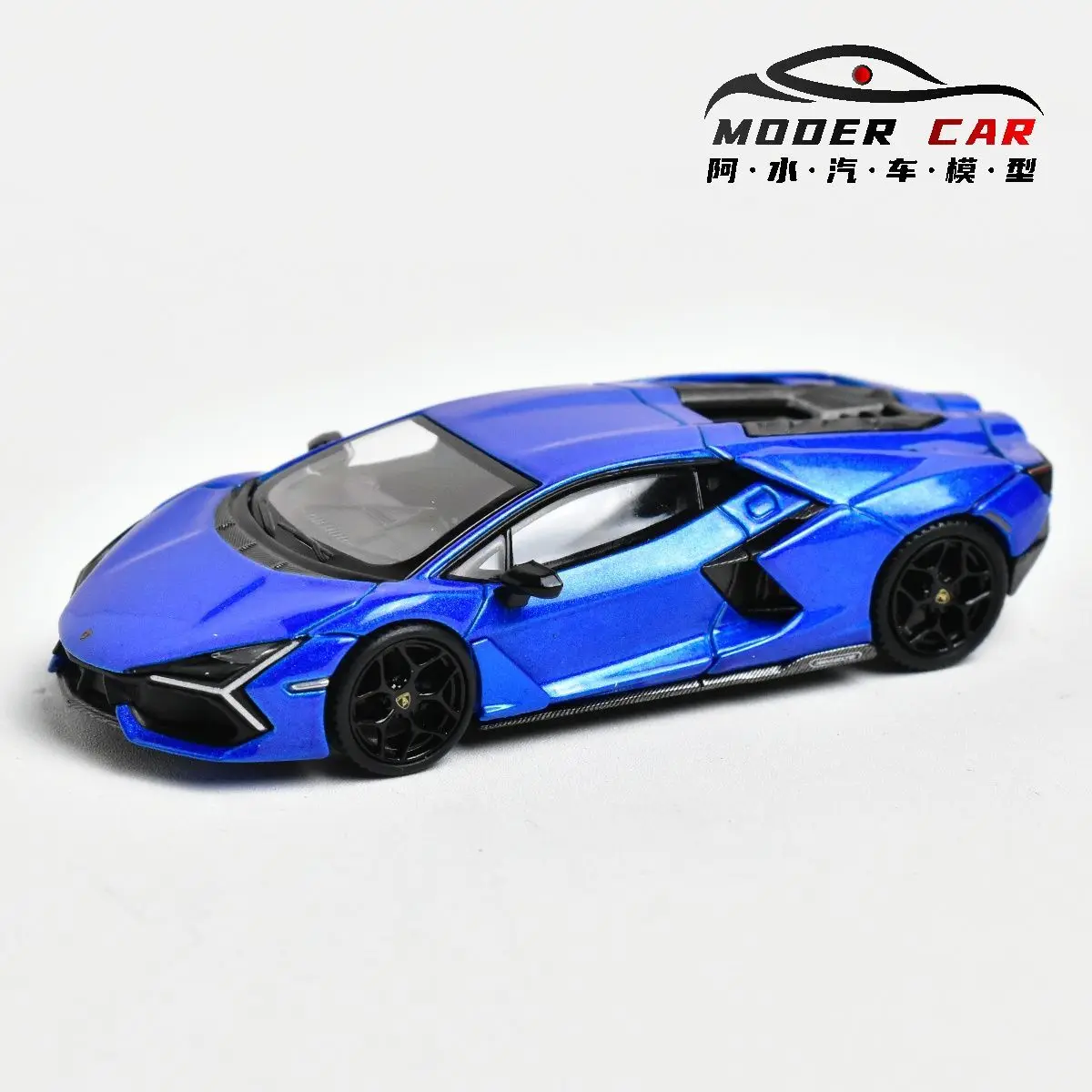 MINIGT 1:64 748 Revuelto Blu Eleos Diecast Model Car