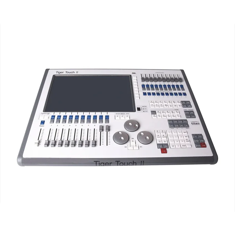 

Top Quality Professional Tiger Touch 2 Console Stage Light DMX Dimmer Tiger Touch Pro Lighting Controller