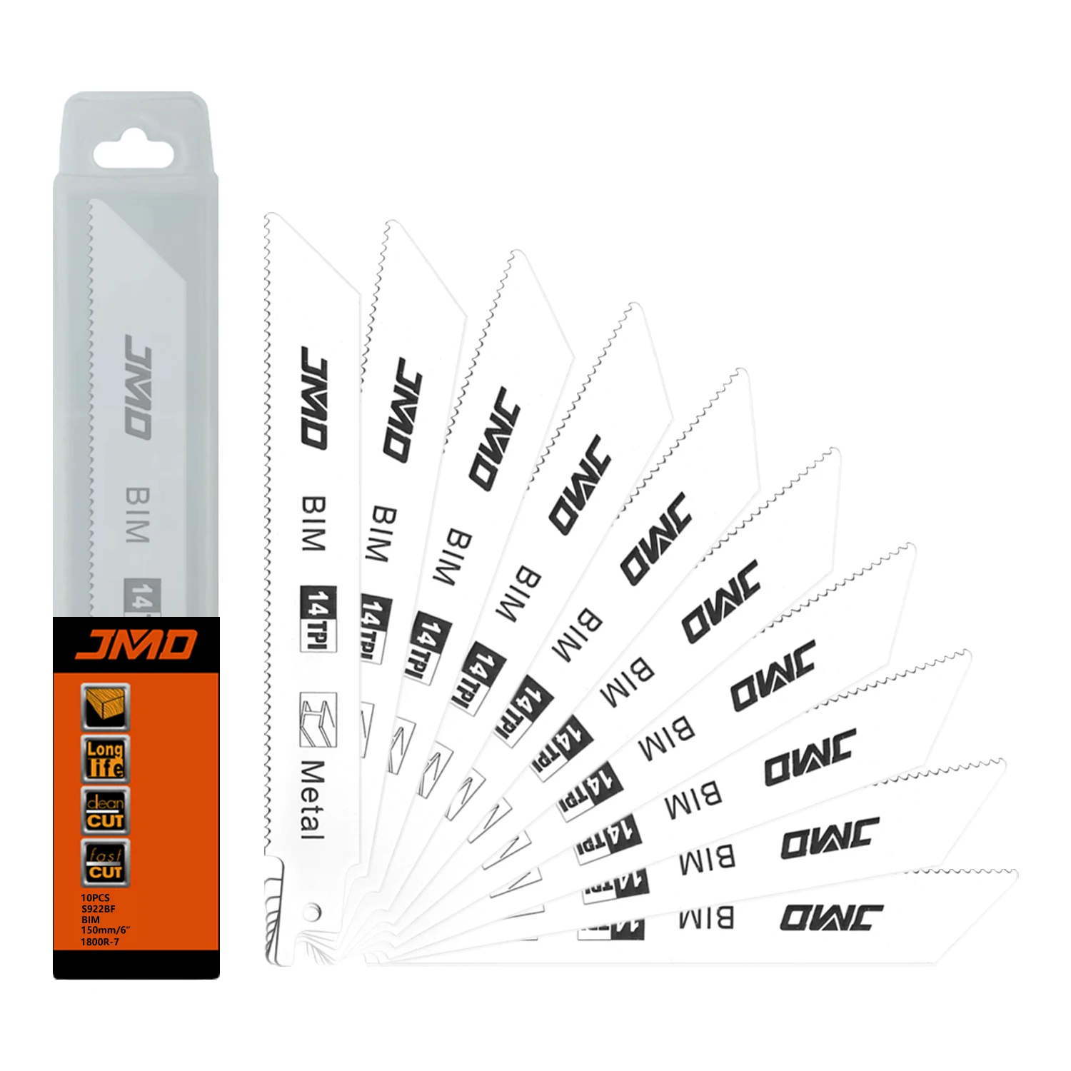 Reciprocating Saw Blade 10PC  Saw Blade Reciprocating Metal Reciprocating Saw Blades