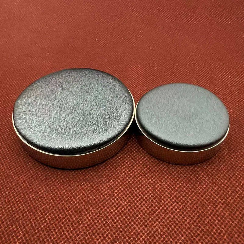5 cm 7 cm movimento dell'orologio involucro cuscino supporto protettivo in pelle per orologiaio parte dell'orologio riparazione vetro strumenti di cambio batteria