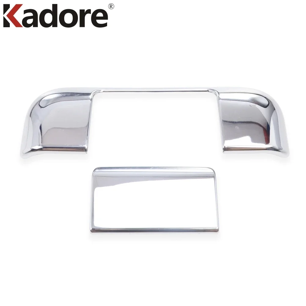 For Suzuki Hustler 2020 2021 2022 2023 2024 Rear Door Handle Catch Cover Protection Frames Car Accessories Styling ABS Chrome