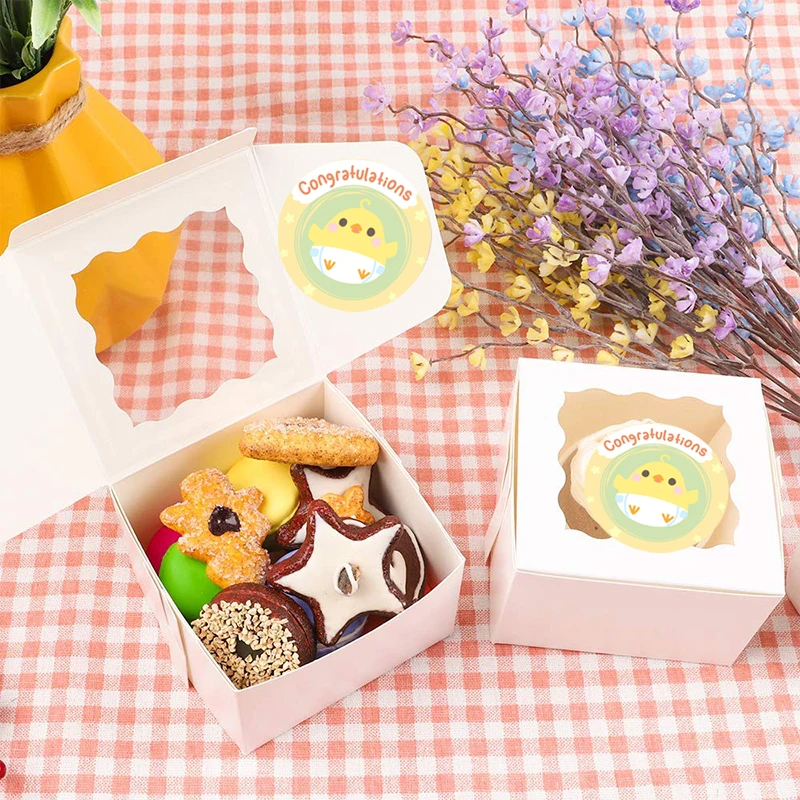 100-500pcs Kawaii Animal Stickers for Kids Notebook Scrapbooking Decor Stickers Stationery Gift Decoration Envelope Sealed Label