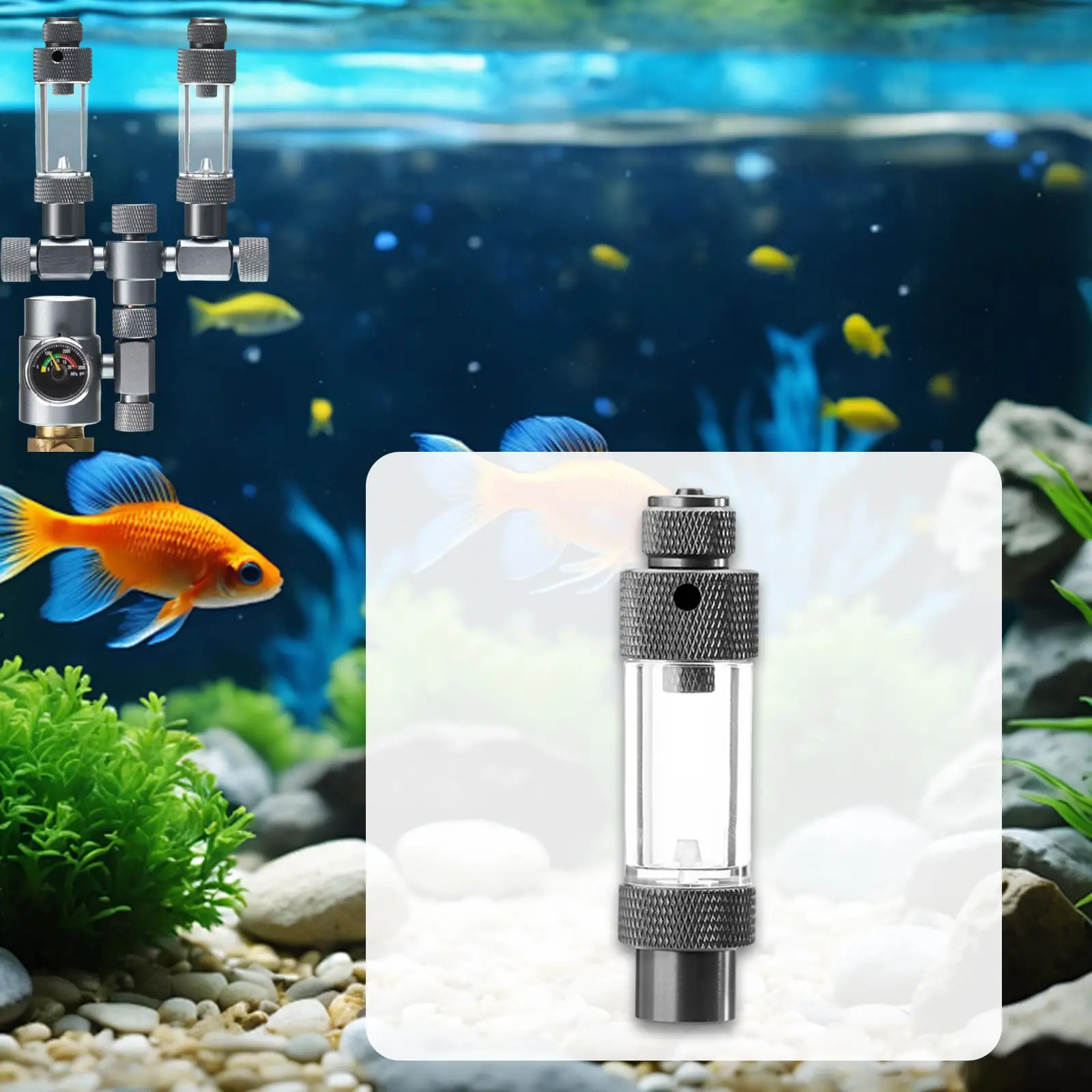 CO2 Bubble Counter …