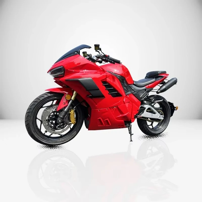 New Style Electric Scooter Electric Motorcycle Adult Mid Drive 5000W Lithium