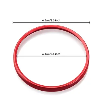適用於大眾高爾夫、捷特 MK5 MK6、帕薩特 B6 B7、途安、途觀、斯柯達明銳 A7 的汽車大燈開關裝飾框 8 最佳銷售 帕薩特B7的配件 - №5
