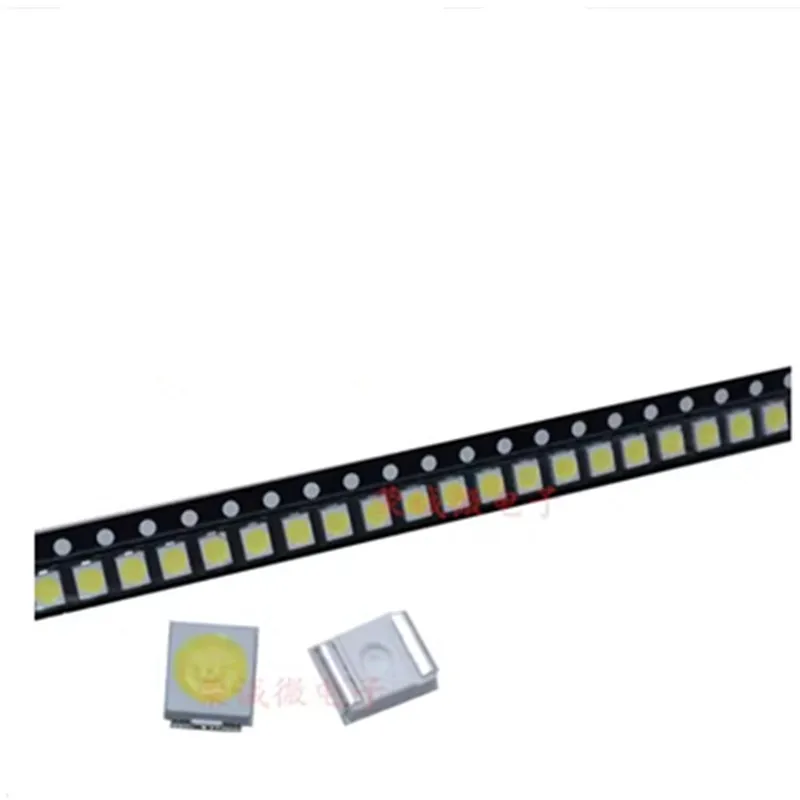 Luces LED tricromáticas de cuatro pies, 50 piezas, 1210, 7 colores, 3528 a todo color, rojo, verde, azul, superbrillante, Yang