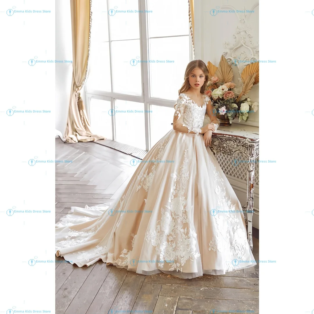drois-custom-prom-dress-first-communion-baptism-dress-with-lace-applique-flower-girl-dress-with-train