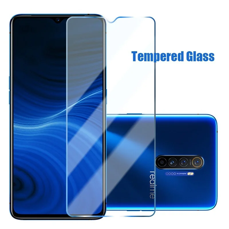 3PCS Tempered Glass for Realme 8i 8 7 6 Q3 Pro 5G Screen Protector for Realme C3 C25 C21 C11 GT Neo 2T C21y C25s Glass Protector