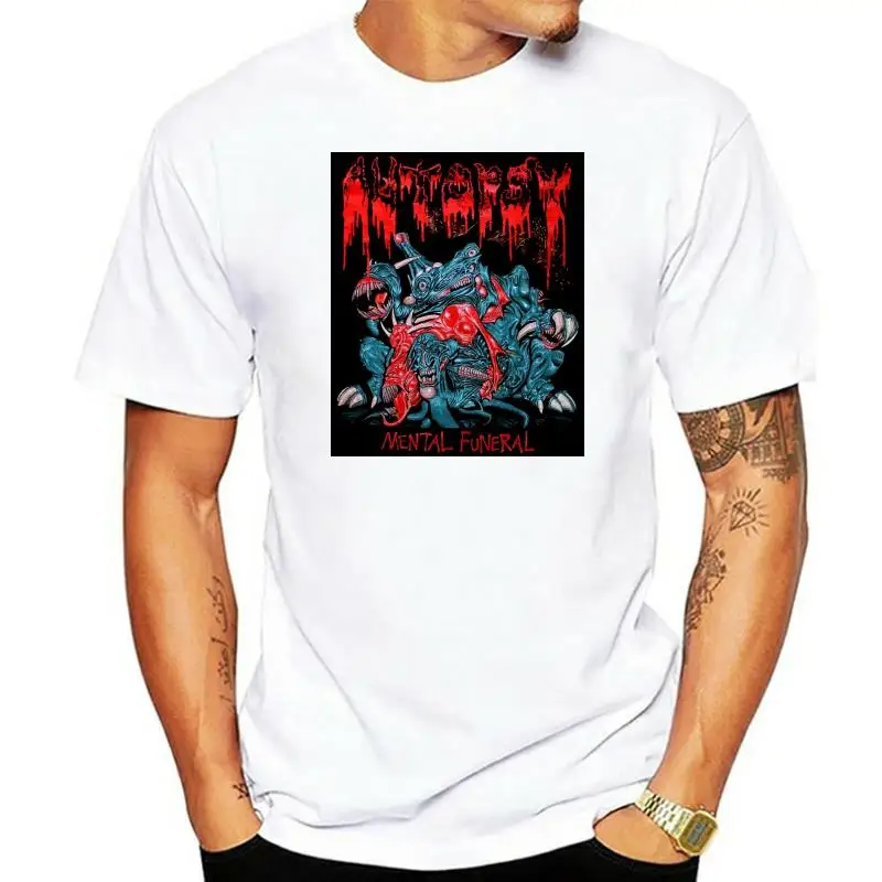 Autopsy Mental Funeral 91 Death Abscess Obituary Repulsion New Black T Shirt Male Best Selling T Shirt