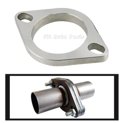 1PCS Universal Stainless Steel Exhaust Muffler Flange Exhaust Pipe Connection 51mm 63mm 76mm Joint Accessories