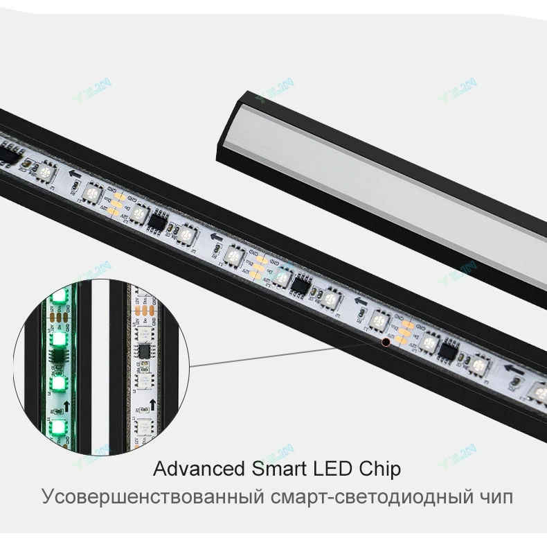 Upgrade 145/180CM Smart Floor Lamp RGBIC Tuya Smart APP Remote Control Nordic Stand Floor Mood Light For Game Room Decoration