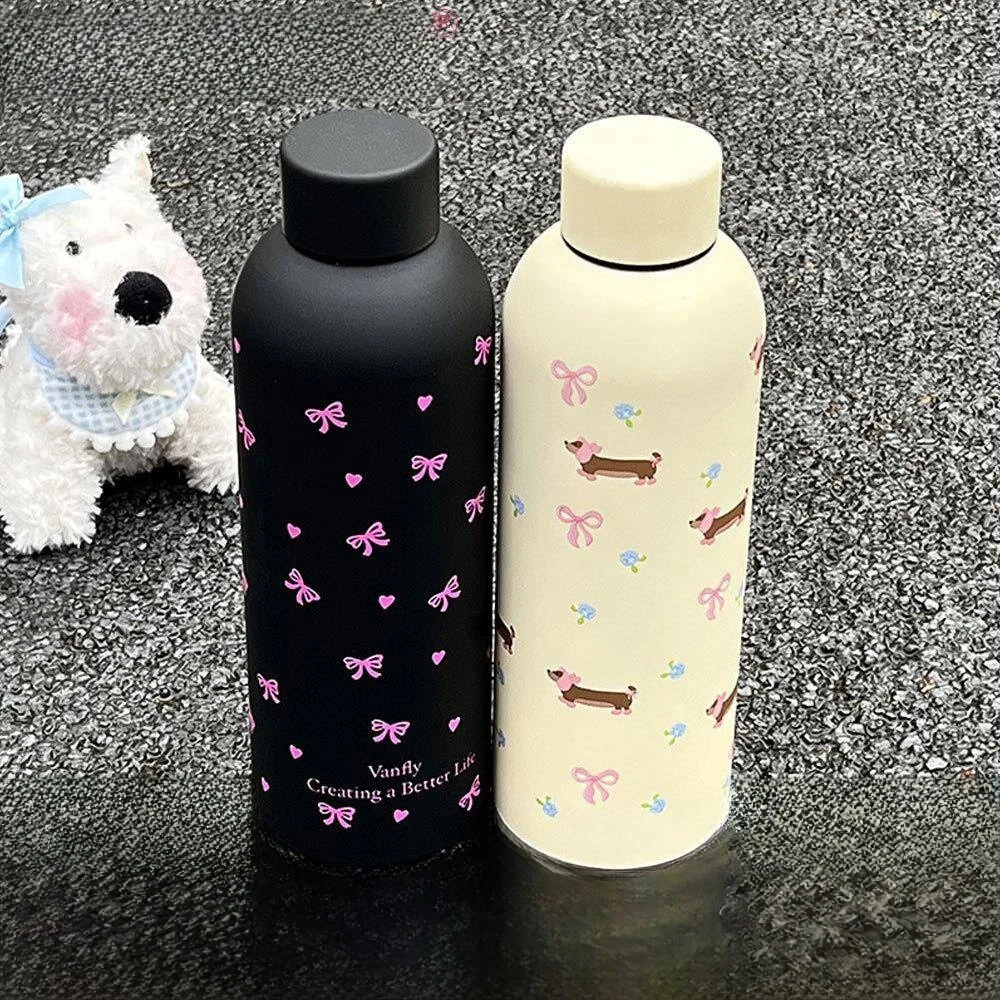 

Insulated Water Bottle for Middle School Students Portable Stainl Steel Cup Men's Sle School Special Thermal Cup