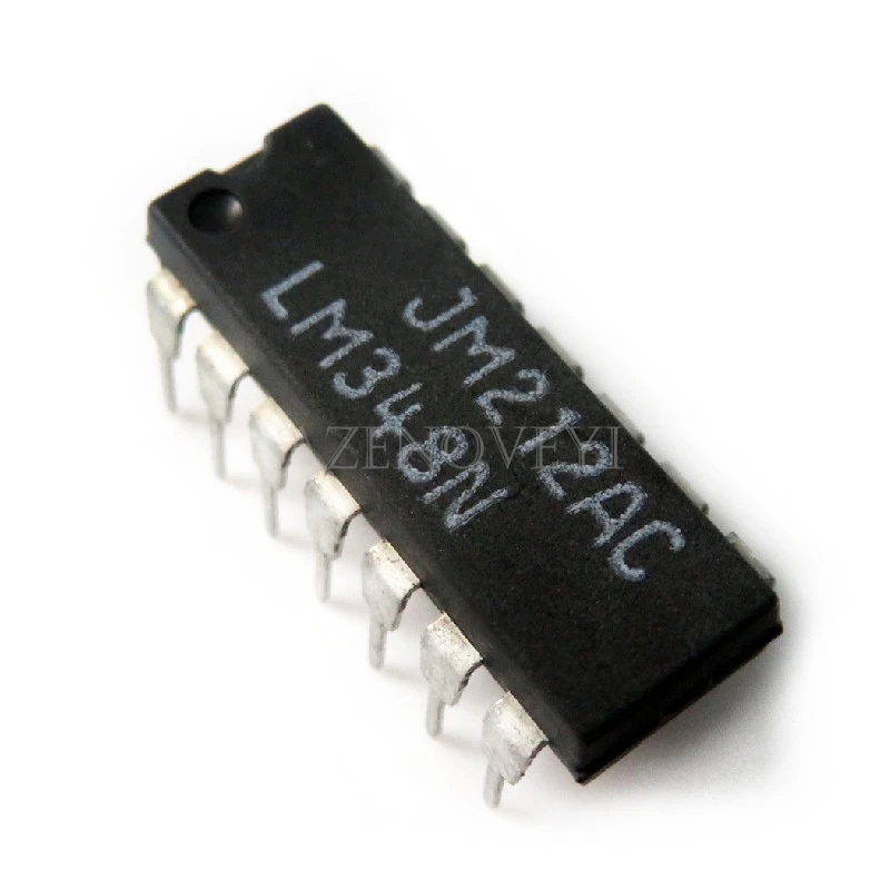 10PCS LM3900N LM3900 LM380N LM380 LM370N LM370 LM359N LM359 LM348N LM348 LM339N LM339 DIP-14