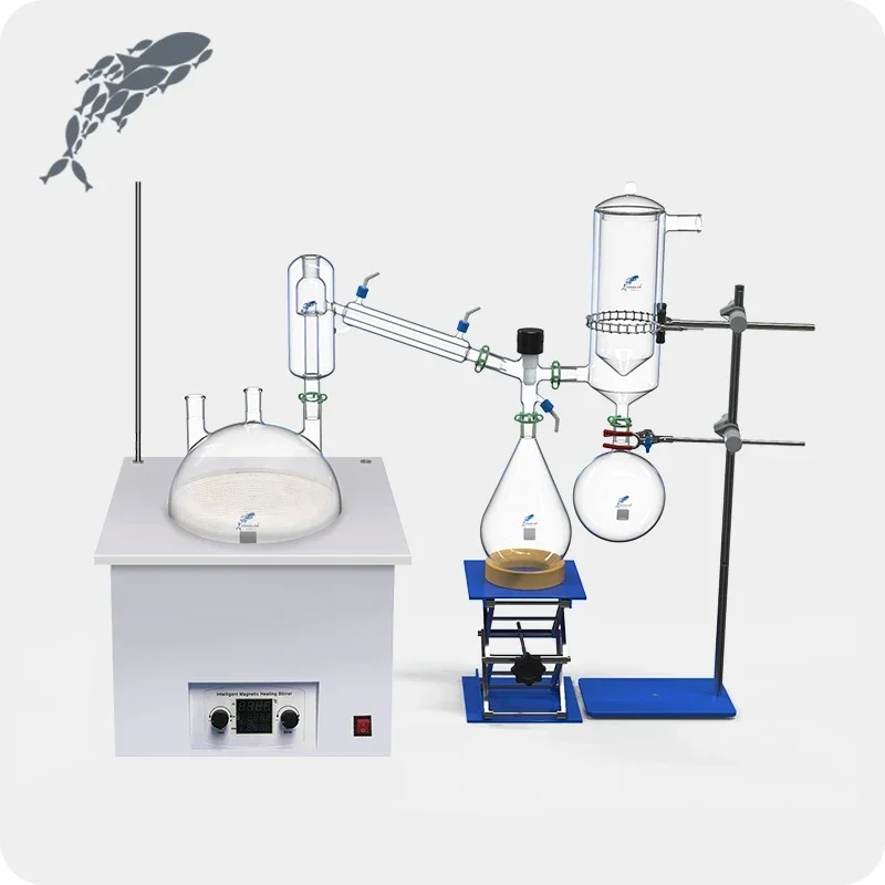 Joan Lab 2L 5L 10L 20L Short Path Distillation Equipment