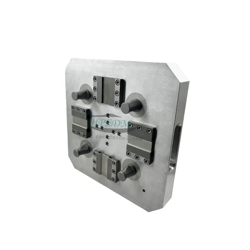 

2025 HPEDM supply precision aluminum UPC pallet for CNC EDM Machining center HE-U06682A