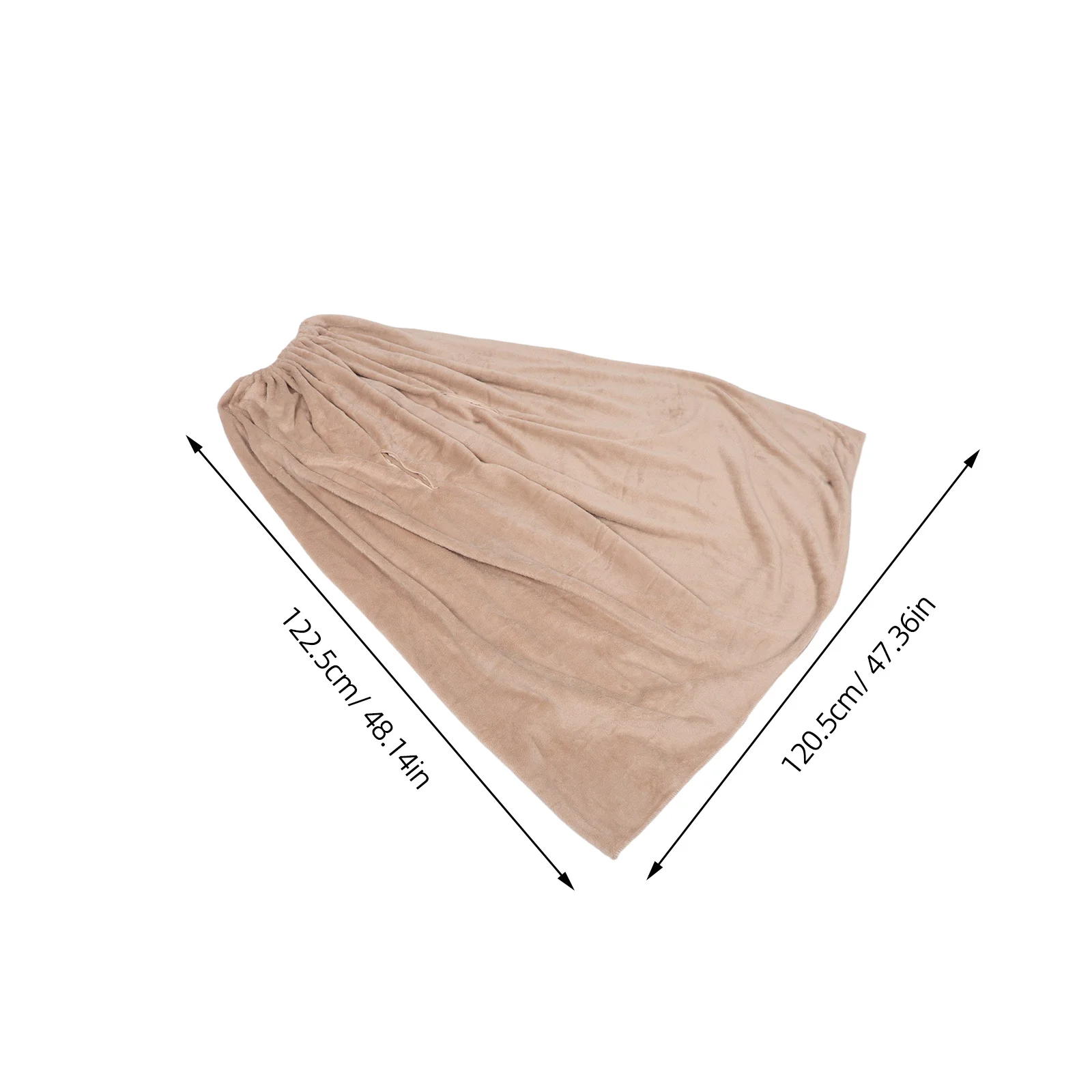 سميكة كامل الجسم ساونا بطانية مريحة الصوف التفاف للمنزل غرفة البخار سبا قابلة لإعادة الاستخدام غطاء العرق منشفة دافئة يمكن ارتداؤها