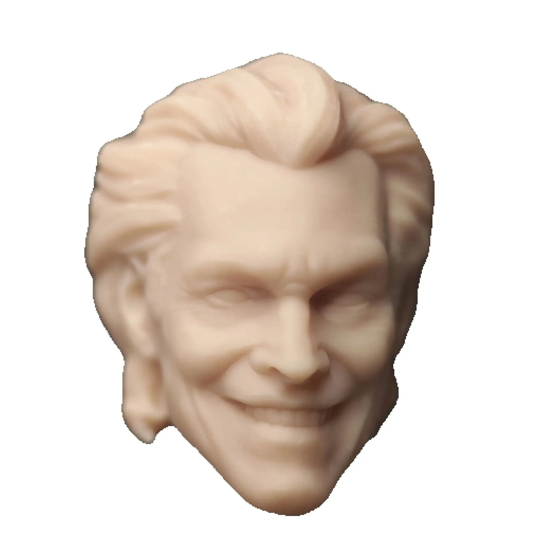 

HL2140 DIY индивидуальные 1/18 1/12 1/10 комиксы Джокер неокрашенная голова лепка для 3,75 "6" 7 "фигурка SHF ML Mafex Mez NECA Mcf