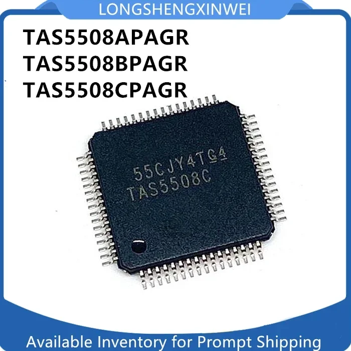 1PCS TAS5508A TAS5508B TAS5508CPAGR Original Digital Audio PWM Processor NEW