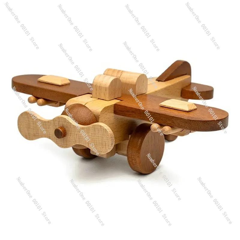 Luban lock assembled building block | Educational toys for boys, racing cars and airplane models