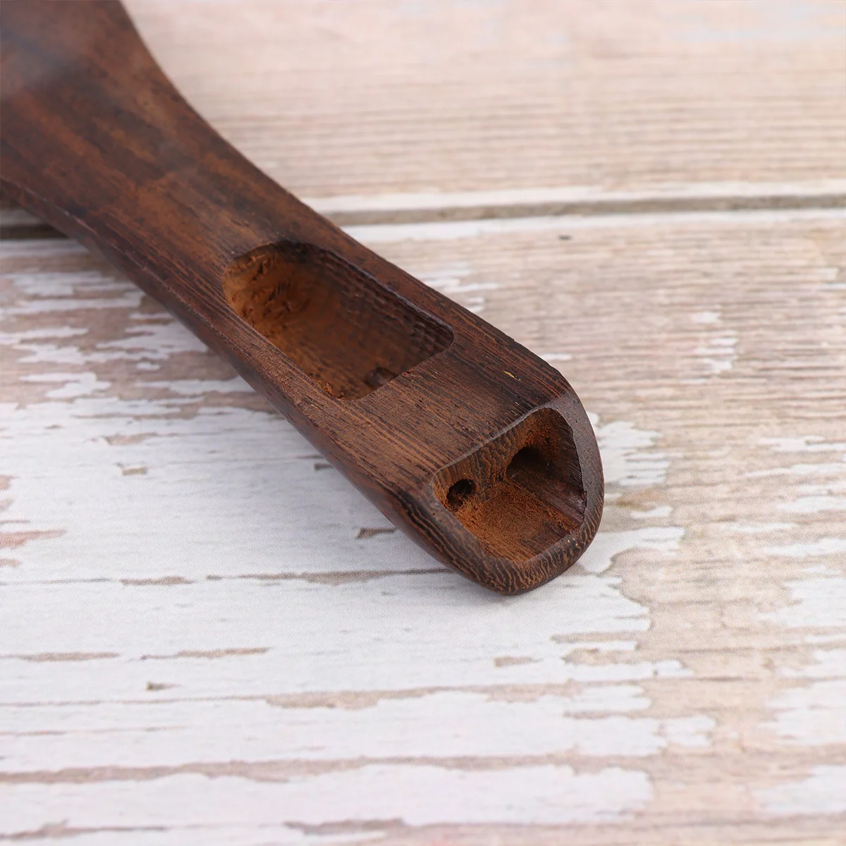 

1Set Full Size Violin Accessories Wooden Tailpiece Chin Rest Peg Set Well Polished Surface Scratch Resistant Reliable