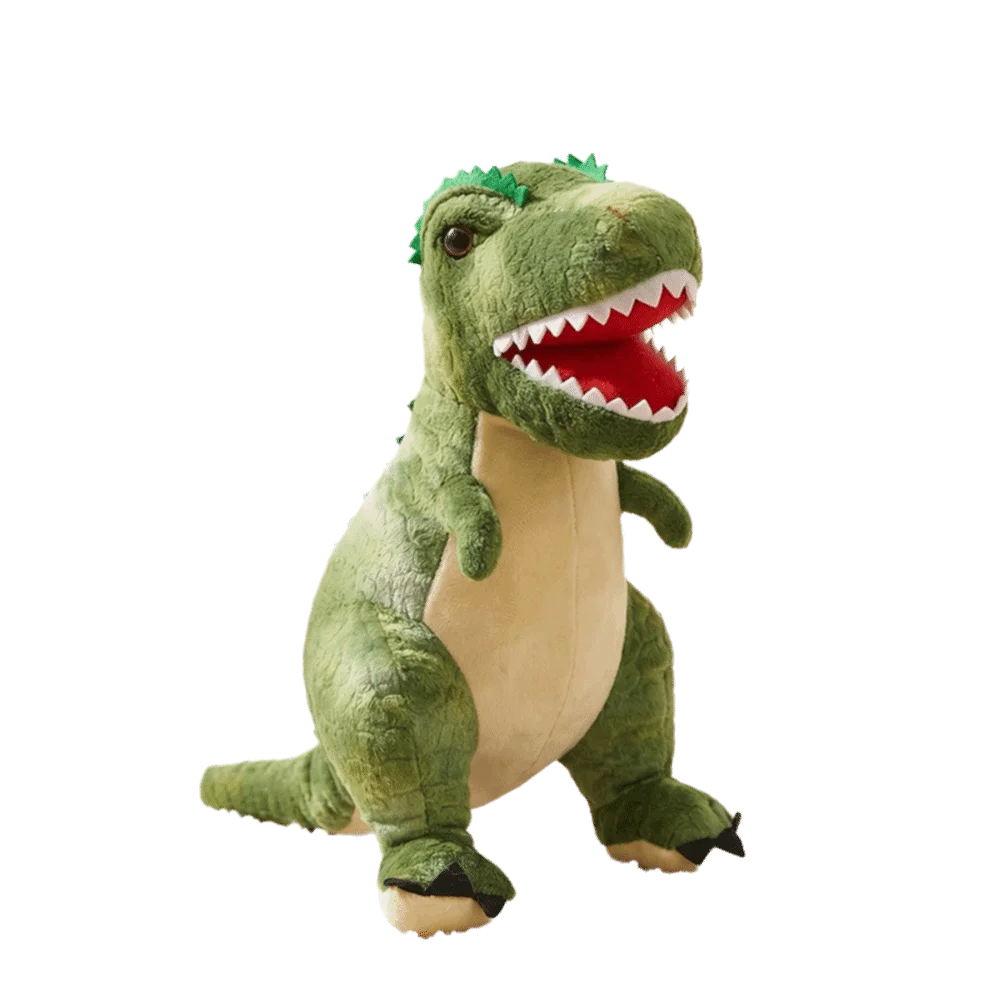 Dilophosaurus Jurassic Dinosaur Plush Toys Ankylosaurus Collection Dinosaur Theme Plush Toys Cute Soft Triceratops Plush Dolls