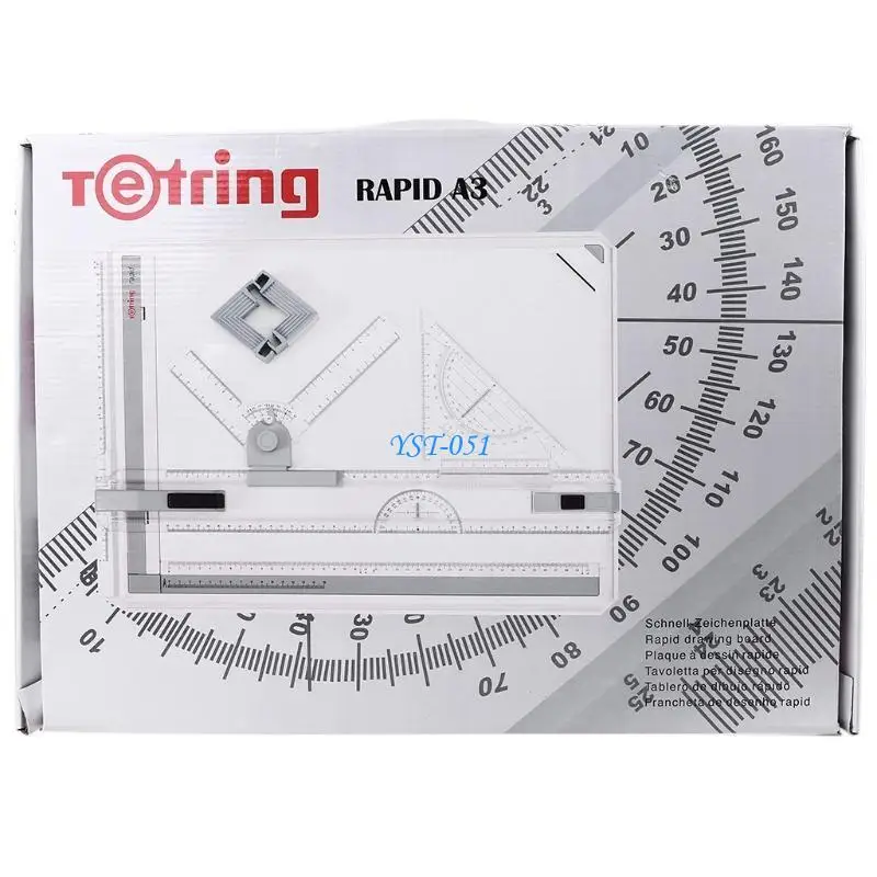 

E15A Adjustable Drafting Architecture Tool for Students Professionals, Drawing Board
