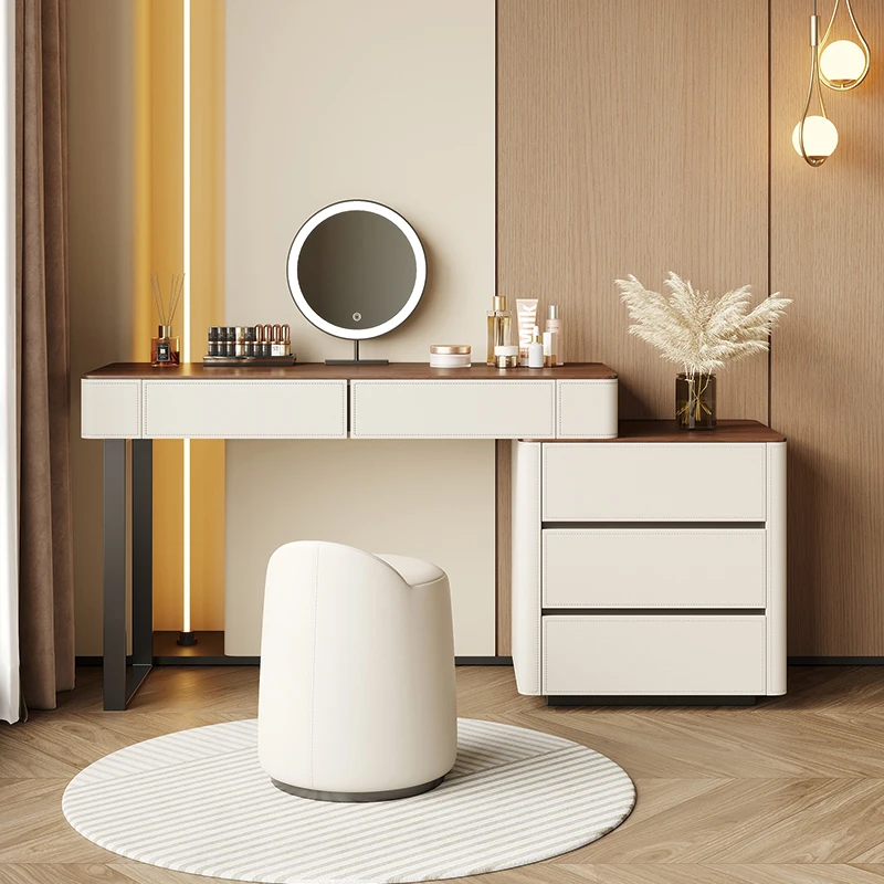 Bedroom Coat Rack, Dresser, Chest Cabinet Integrated Solid Wood Floor-to-ceiling Multi-functional Medium and Ancient Style