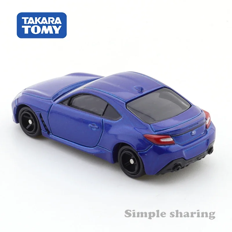 Takara Tomy Tomica No.28 SUBARU BRZ Cars Hot Pop 1:64 coche de juguete de aleación, vehículo de Motor, modelo de Metal fundido a presión para niños