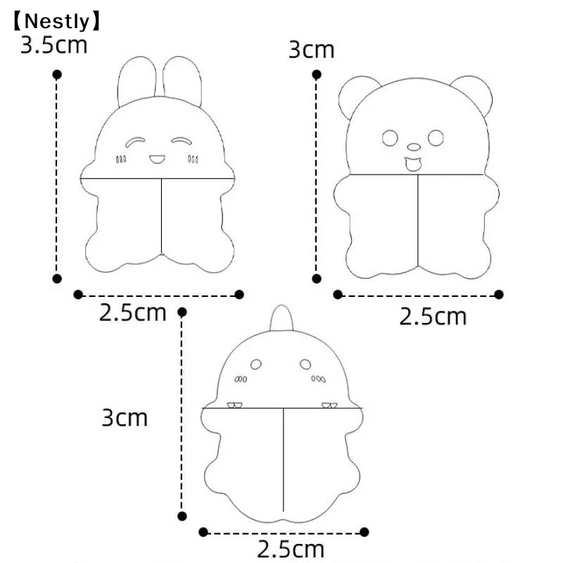 2Pcs Cute  Children PVC Soft Anti-collision Angle Safety Protection Corner Table Paste Sets Of Baby Safety Protection〔Nest〕 view 6
