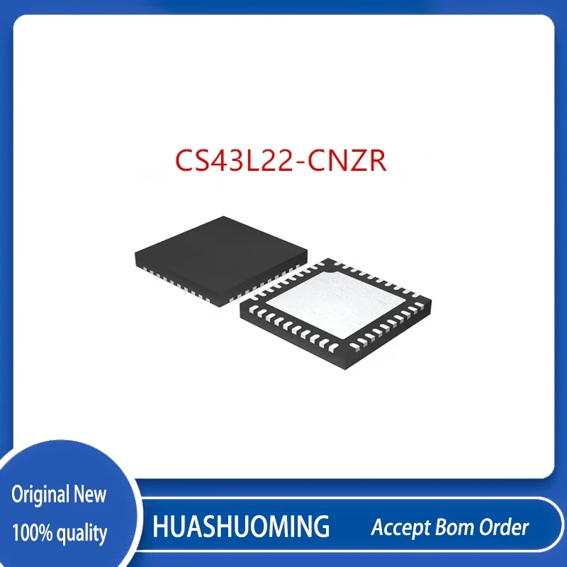 5 ピース/ロット 43L22CNZ CS43L22-CNZR DP139 SN75DP139RSBR QFN-40 GS9238TQ-R QFN