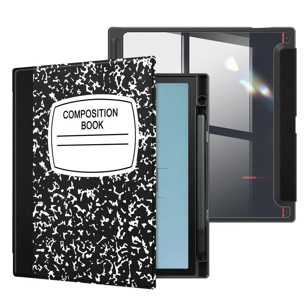 

10.3" Protective Case Built-in Pen Holder PU Leather Folio Cover Slim for Boox Note Air4 C (2024)/ Air3 C/ Air3 B/W (2023)