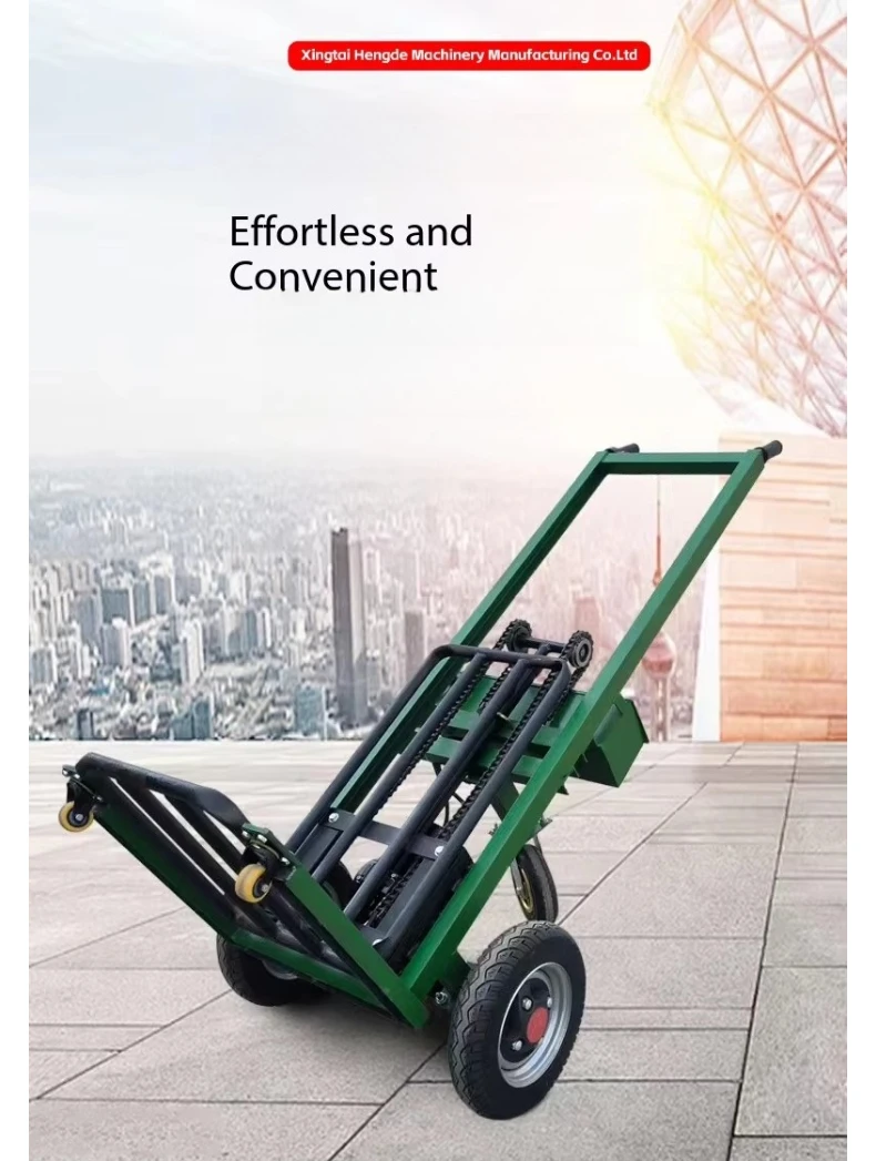 Fully Electric Car Portable Small Manual Truck Adjustable Hydraulic Loading Unloading New Forklifts for Cargo Flow