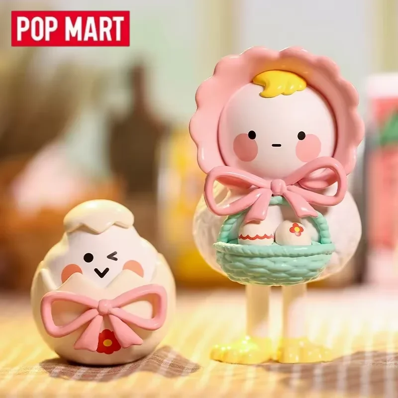 

POP MART BOBO&COCO Vintage ZAKKA Series Blind Box Mystery Box Guess Bag Toys Doll Cute Anime Figure Desktop Ornaments Collection