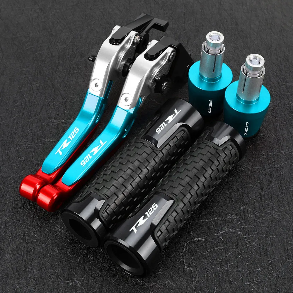 

For VOGE 125R 125 R 125 2023 2024 2025 2026 CNC Adjustable Folding Brake Clutch Levers Handlebar Grips Ends Brivido R125 125R