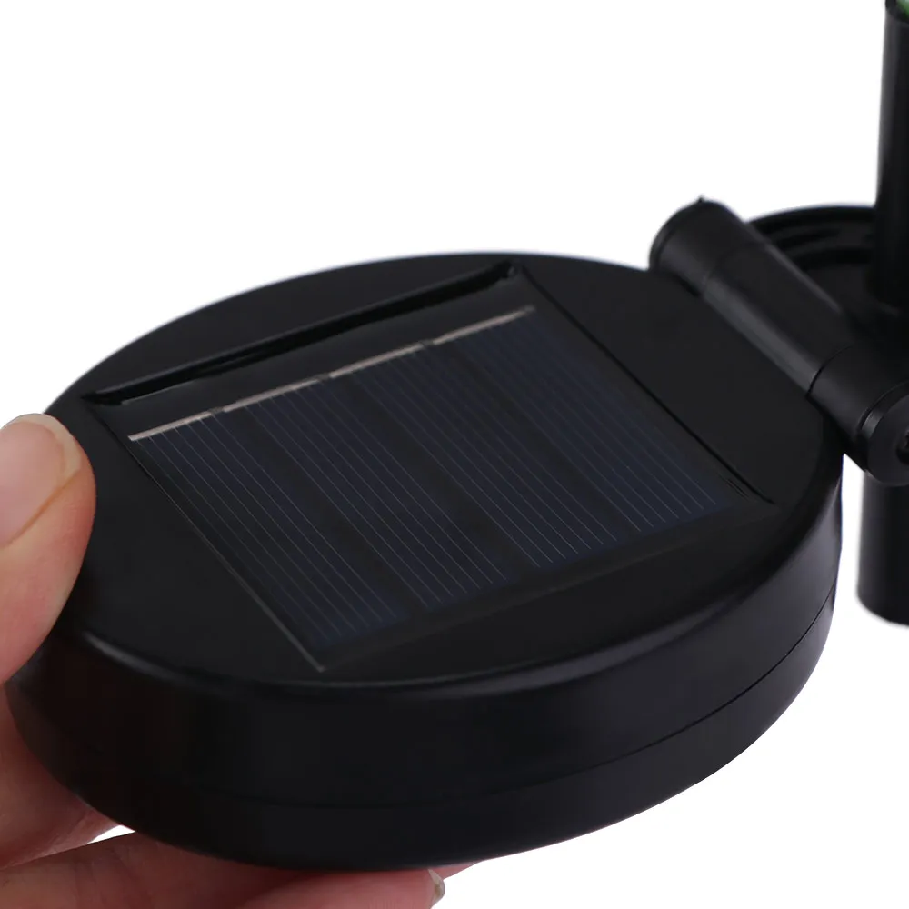 LED Azalea Solar Flowers Lights Waterproof Creative Garden Lights Wild Flowers Simulated Landscape Lawn Lamp Pathway Patio