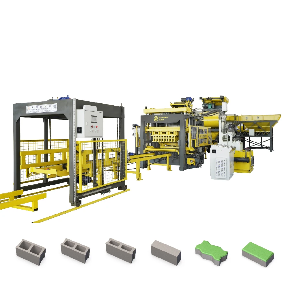 H2000 brick machine adopts 16Mn steel mold, through numerical control precision machining, has higher wear resistance