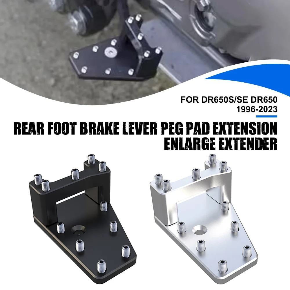 

FOR SUZUKI DR650S/SE DR650 1996 1997 1998 1999 2000 2001-2023 Motorcycle Rear Brake Lever Extension Pedal Extender Accessories