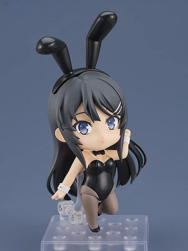 In-stock Original GSC Nendoroid Sakurajima Mai Kawaii Anime Figures Q Version Figurine PVC Model Desktop Decoration Toys