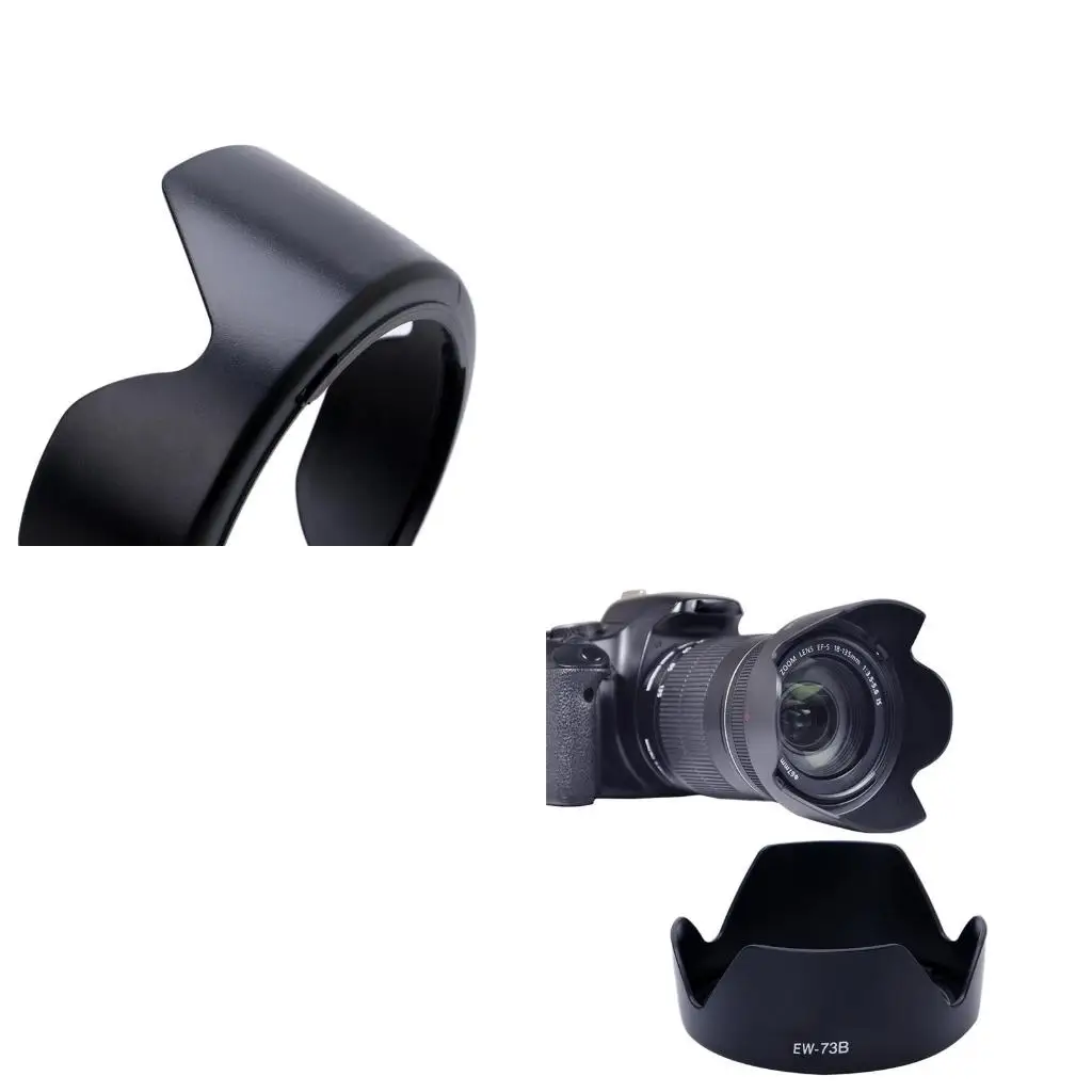 EW-73B Camera Lens Hood For EF-S 18-135mm F3.5-5.6 IS