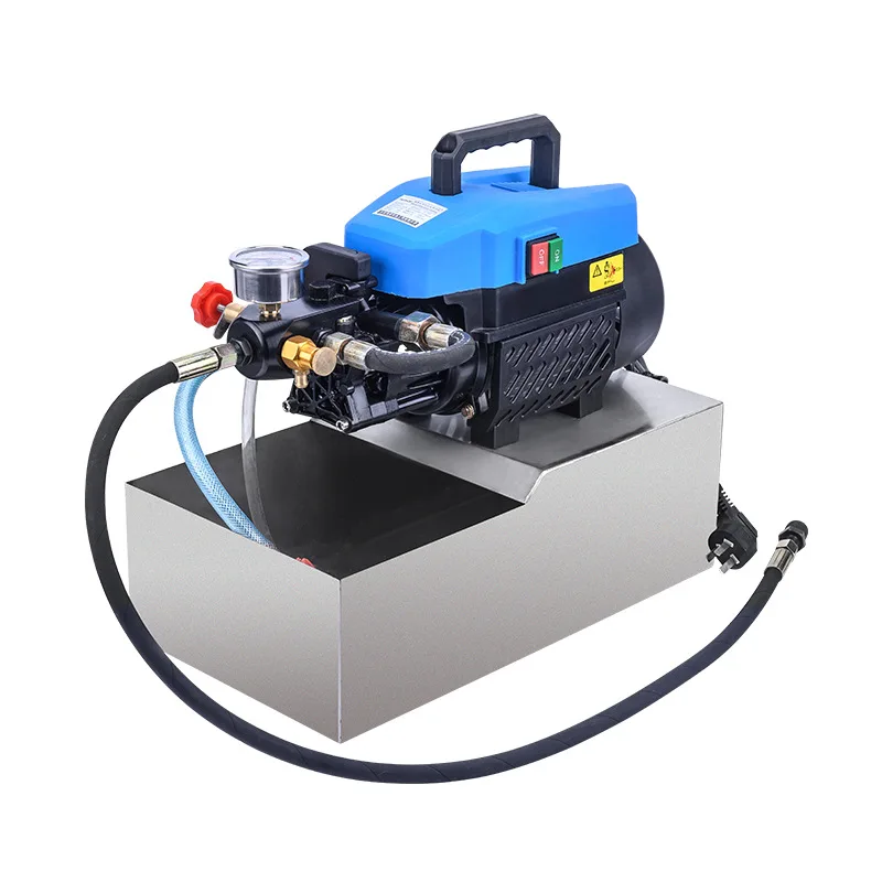 

electric pressure test pump car washing machine portable DC-360A three-cylinder large-flow floor heating pipe water