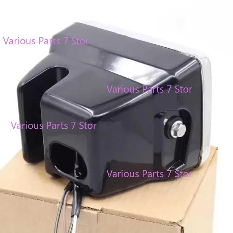 Nowy reflektor motocyklowy reflektor dla Jincheng Suzuki Haojue Qingqi A100 AX100 100cc 2-suwowa elektryczna lampa przednia