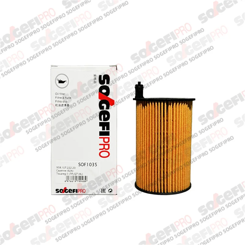 

For Audi A4(B8) A5 A6(C7) A7 A8(D4) Q5 Q7 3.0TDI For PANAMERA CAYENNE MACAN 3.0 Volkswagen TOUAREG 3.0 V6 SOGEFIPRO Oil Filter