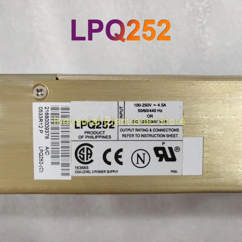 

DC 120-300V 3.4A For ASTEC Switching Power Supply LPQ252