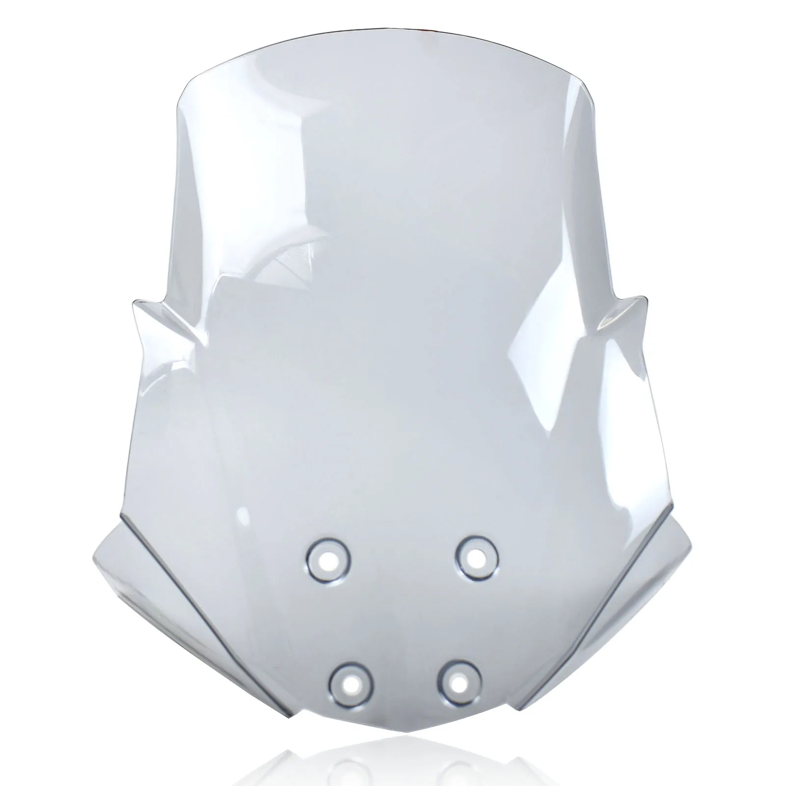 لـ Kawasaki VersysX 300 2017-2024 درع شاشة الرياح الأمامية منحرف الهواء ملحقات الزجاج الأمامي للدراجات النارية #5