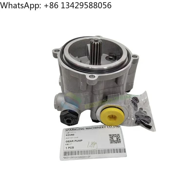 

SKGM K3V63 Excavator Spare Parts Hydraulic Gear Pump K3V63